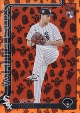 MIKE VASIL TOPPS UPDATE ROOKIE GHOST HOLIDAY FOIL RC WHITE SOX #US-219 2025 25