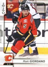 2017-18 O-Pee-Chee #359 Mark Giordano - HKY