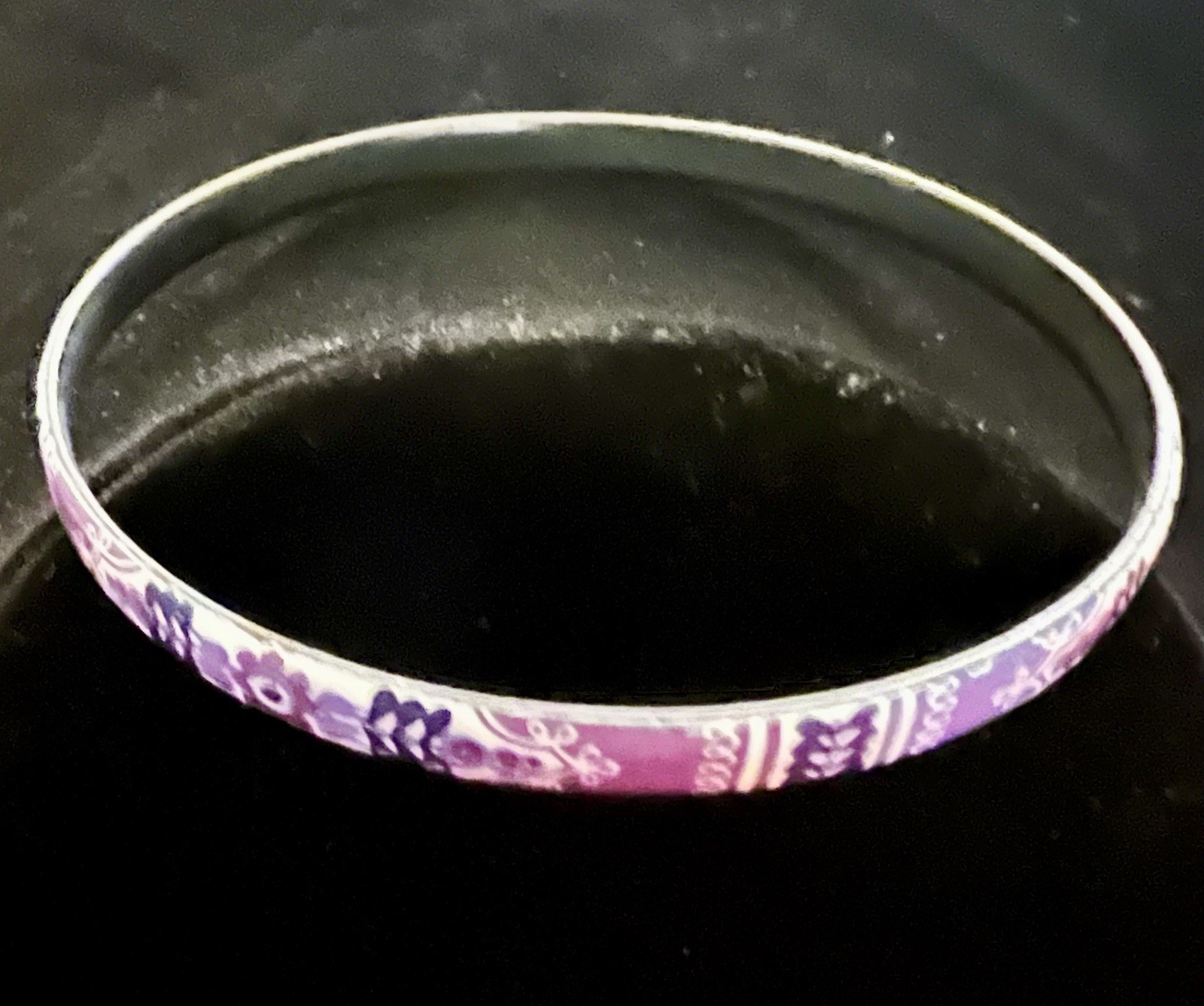 Michaela Frey Unique Designs Signed Bangle Bracel… - image 1