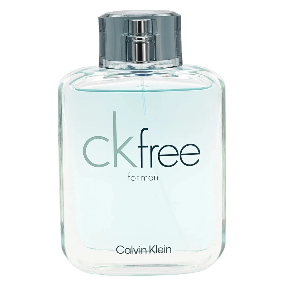 CK FREE by Calvin Klein for men 3.4 oz edt Cologne New in Retail BOX - Image 2 of 4