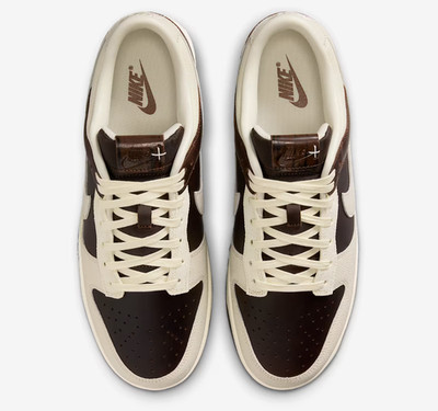Nike Dunk Low Retro Fauna Brown Soft Pearl Black Shoes Men's | Size 7.5 - 14