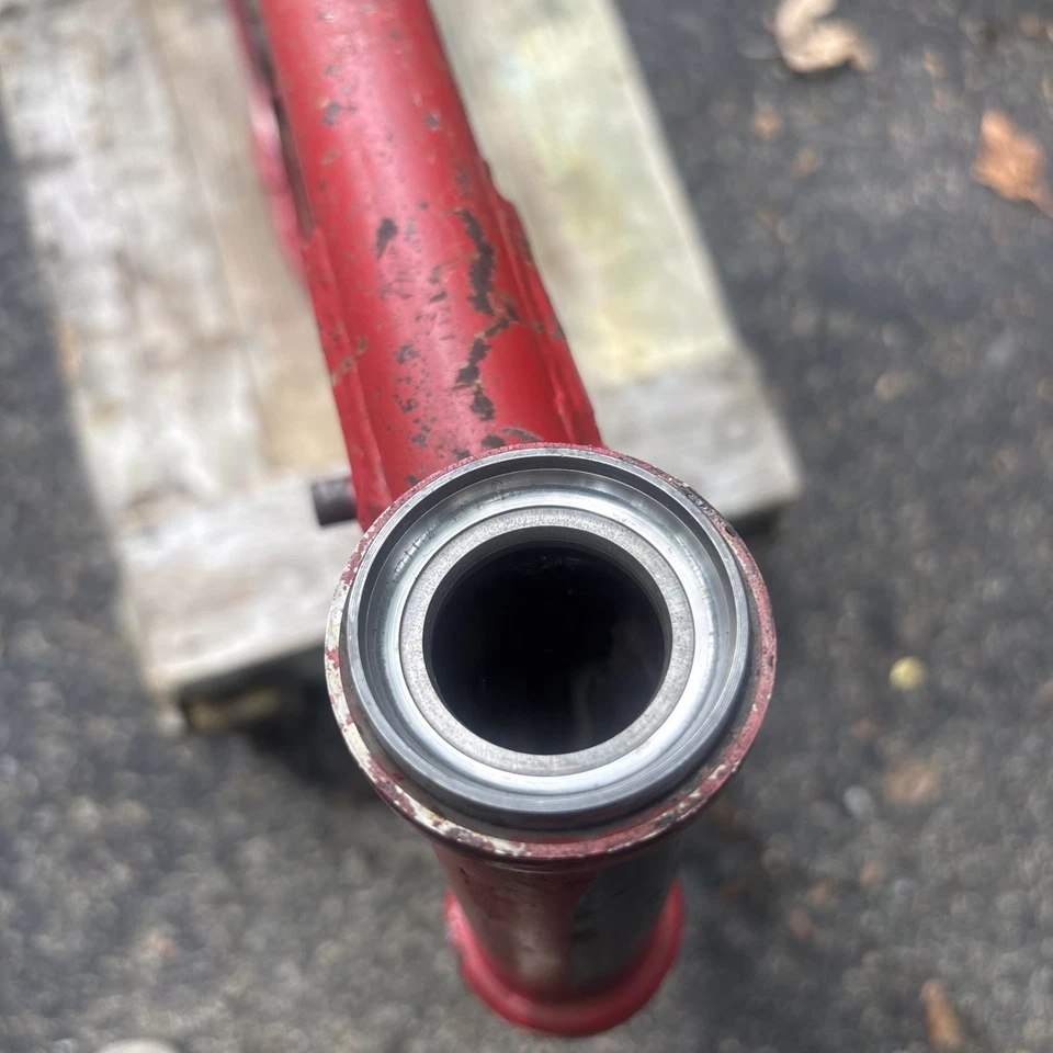 1980 ? Cuadro chasis principal Suzuki DS80 DS 80 antiguo vintage OEM Foto 3 de 4