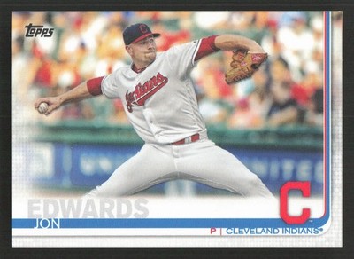 2019 Topps Jon Edwards Advanced Stat #/150 #528 Card