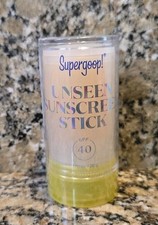 Supergoop Unseen Sunscreen Stick SPF 40 - NEW  SEALED 0.70 oz/20 g. Free Ship