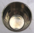 Vintage Rumpp Portable Collapsible Tin Shot Glass Barware Germany Leather Case — photo 6