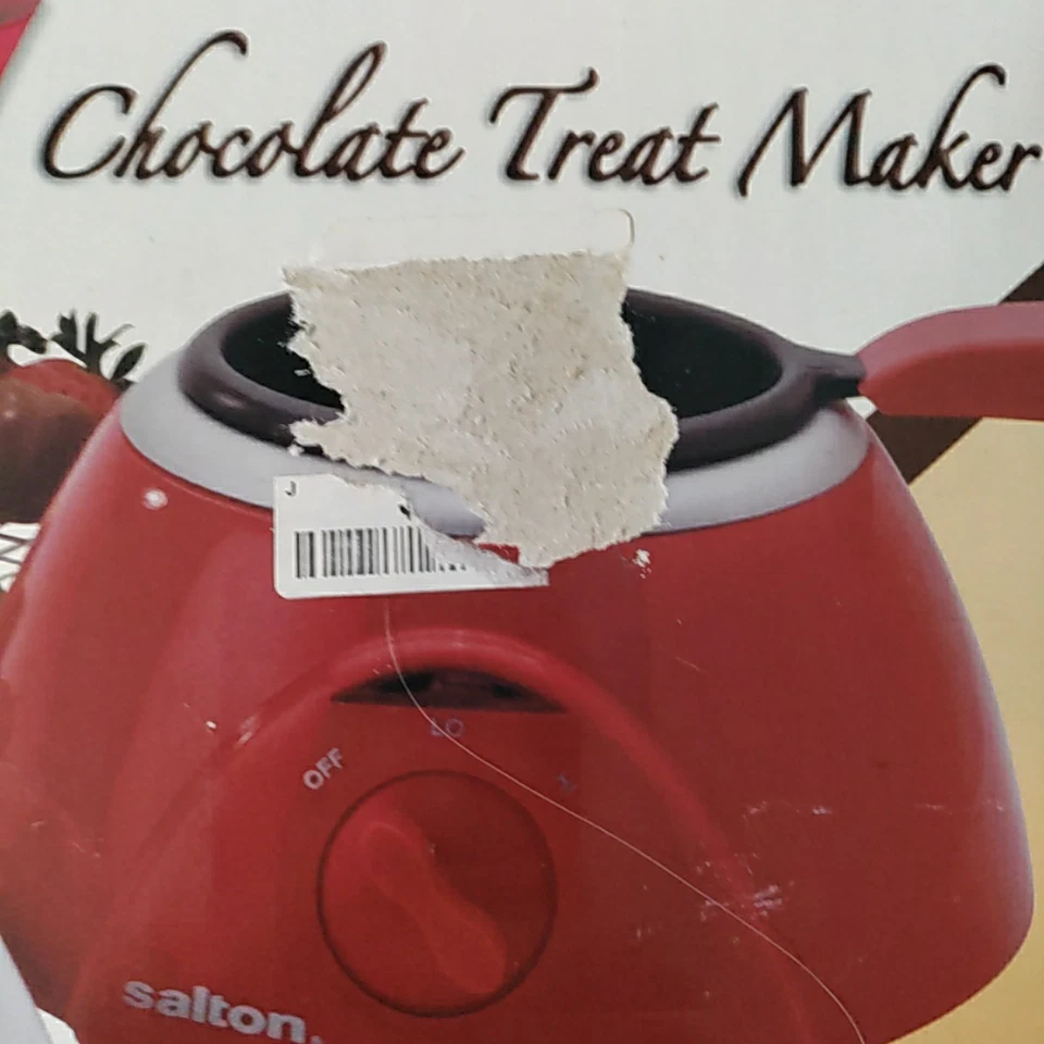 Salton Melted Bliss шоколад лакомство Maker новый полный открытая коробка - Изображение 4 из 4