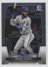 2023 Bowman Chrome Maikel Garcia #30 nr0