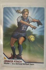 2009 Sports Illustrated for Kids Series 4 - Art Jennie Finch #343