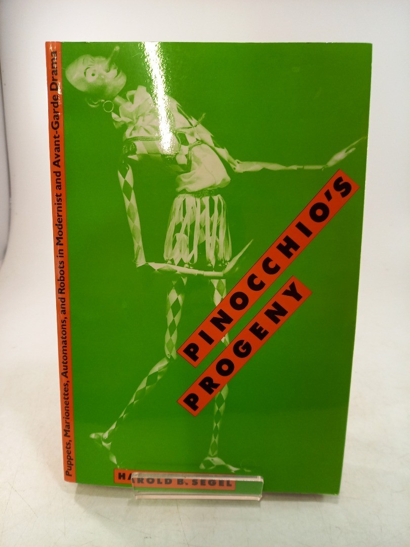 Pinocchio's Progeny Harold B Segel Paperback 1995