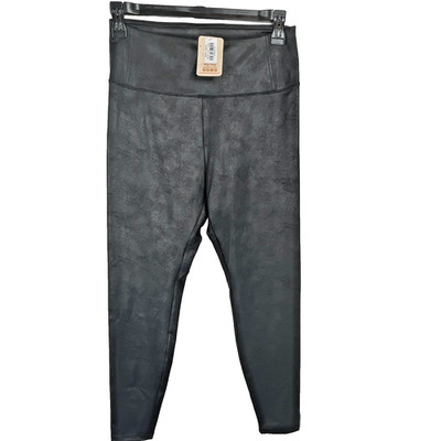 Second Skin by RD Kindred People Women s Black High Rise Ankle Leggings Size XL