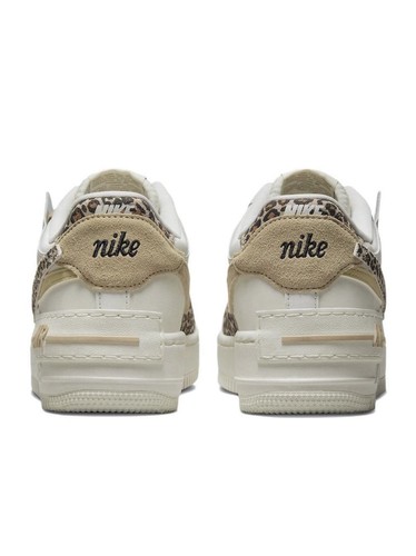 Nike Air Force 1 Shadow Leopard 2022 - CI0919-120-  Size 7 - Picture 5 of 9