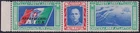 Italy 1933 Air 5l.25+44l.75 Scarlet & Green Balbo Flight