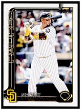 2025 Topps Update Martín Maldonado Card San Diego Padres #US76