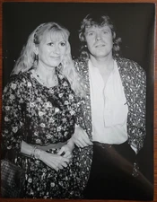 Peter Noone (Herman's Hermits) 1989 7x9 Press Photo