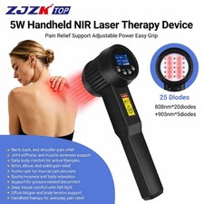 Near Infrared Red Light Therapy LLLT Laser 5W 808nm 905nm for Pain Inflammation