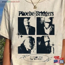 Phoebe Bridgers Vintage Shirt I Know The End Punisher Merch AN46594
