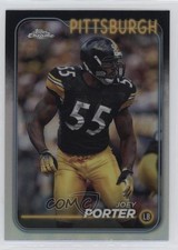 2024 Topps Chrome Refractor Joey Porter #169 00jz