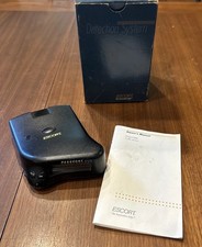 Escort Passport 5000 Traffic Advisor Detector For Parts Only