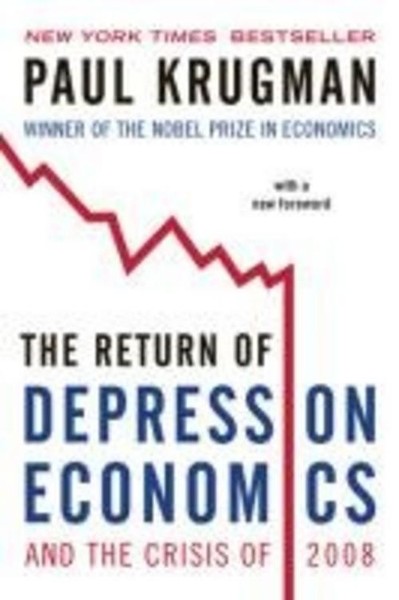 The Return Of Depression Economics And The Crisis Of 2008, Paul Krugman-image