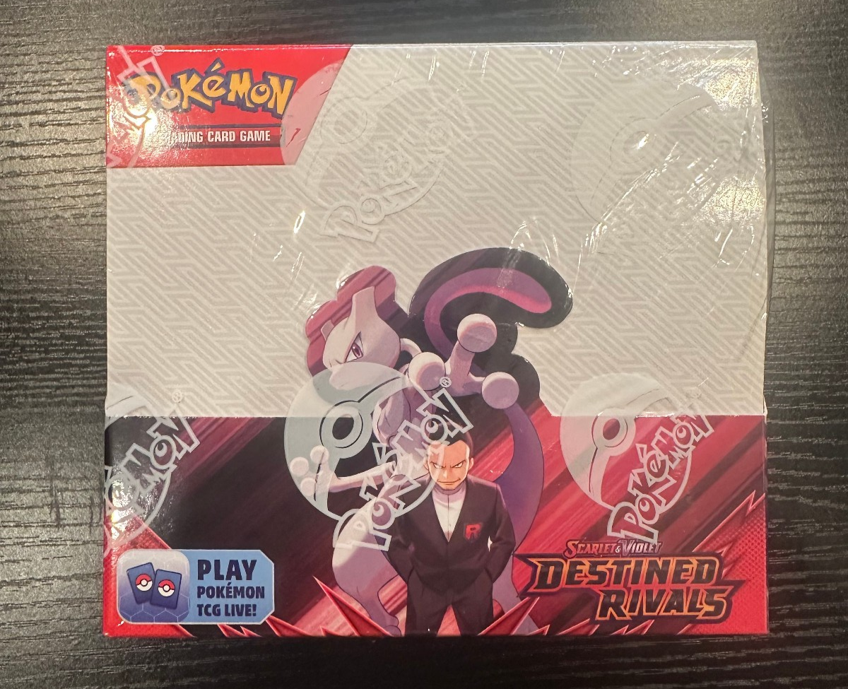 Pokemon TCG Scarlet & Violet Destined Rivals Factory Sealed