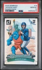 2025 PANINI DONRUSS DOWNTOWN! #14 JAXSON DART ROOKIE RC PSA 10