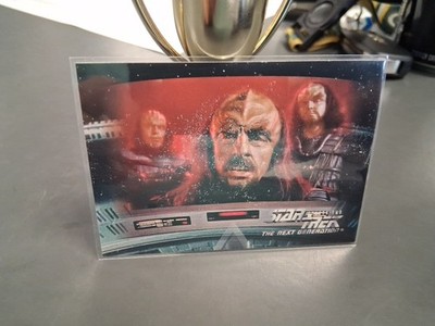 Star Trek Next Generation Season 2 Two 1995 Skybox #110 Cleon B