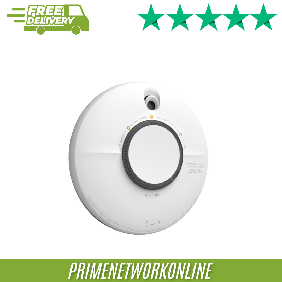 FireAngel Combination Alaram Smoke & Carbon Monoxide SCB10-R 100% ORIGINAL ⭐⭐⭐⭐⭐