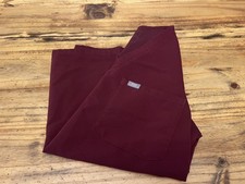 Figs Technical Collection Pocket Women  s Size Medium Short Sleeve Scrub Top