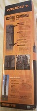 Muddy Pro Climbing Sticks w/Rope Cam Attachment, Tree Stand Hunting Gear, 4 Pack