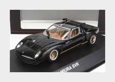 Kyosho 03203BKG Lamborghini - Miura SVR 1970 - Black - 1/43