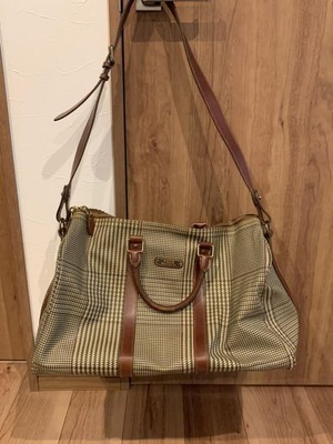 バッグ POLO RALPH LAUREN Boston bag 2way Polo Ralph Lauren Boston Bag 2Way Men Limited Edition Rare