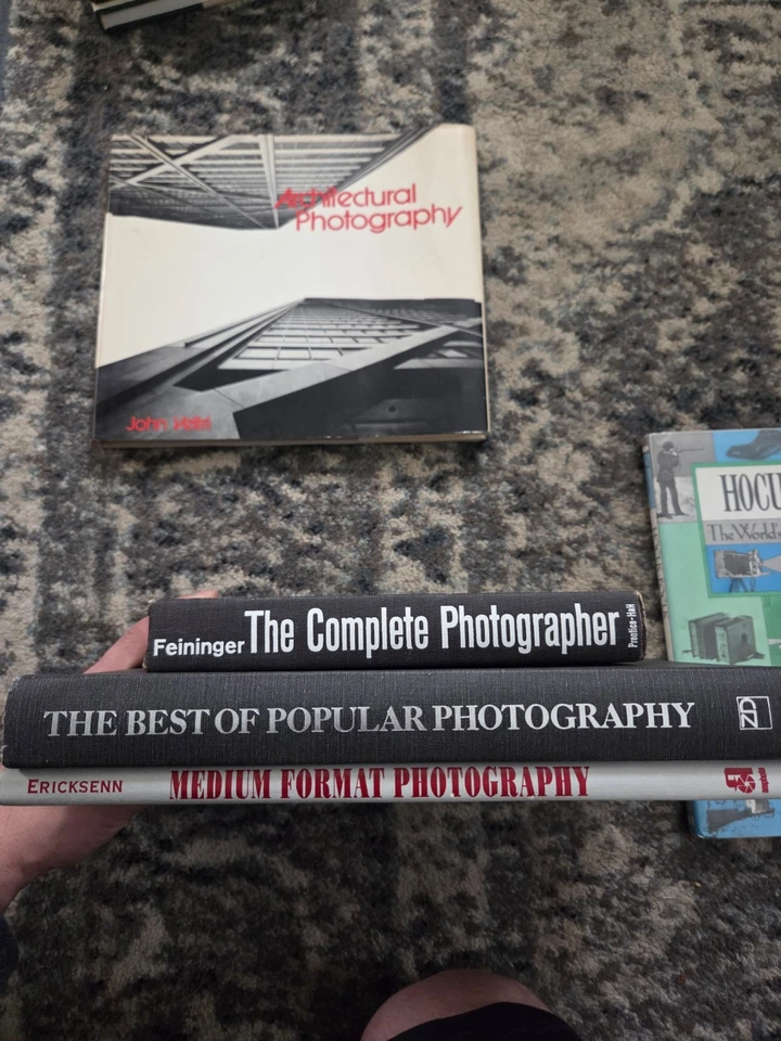 Lote de libros de fotografía cinematográfica vintage Foto 2 de 2