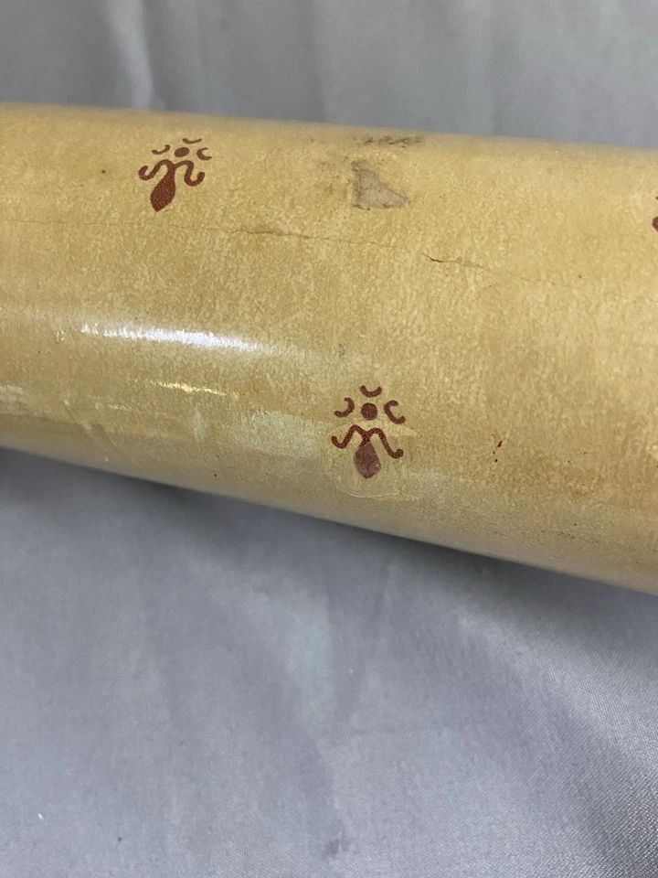 VINTAGE Laura Ashley Vinyl Wallpaper Wallcovering 1996 Sealed Single Roll 11yds - Image 2 of 4