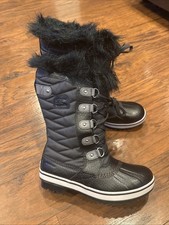 New SOREL Tofino II Size 5 Black Girl s Winter Snow Boots RETAIL