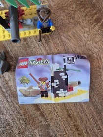 LEGO 1492 PIRATES BATTLE COVE 100% COMPLETE W/INSTRUCTIONS 1992