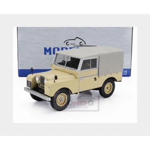 1:18 MCG Land Rover 88 1-Series Hard-Top 1957 Beige Grey MCG18368 - Immagine 2 di 2