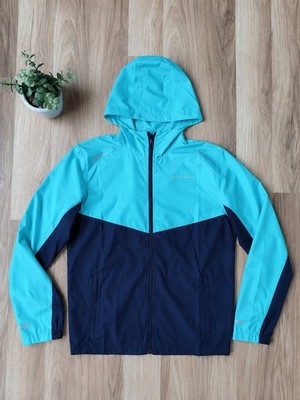Monterrain Junior Bolt Space Dye Windbreaker Jacke Gr. XL/B Jungen 13 Jahre blau