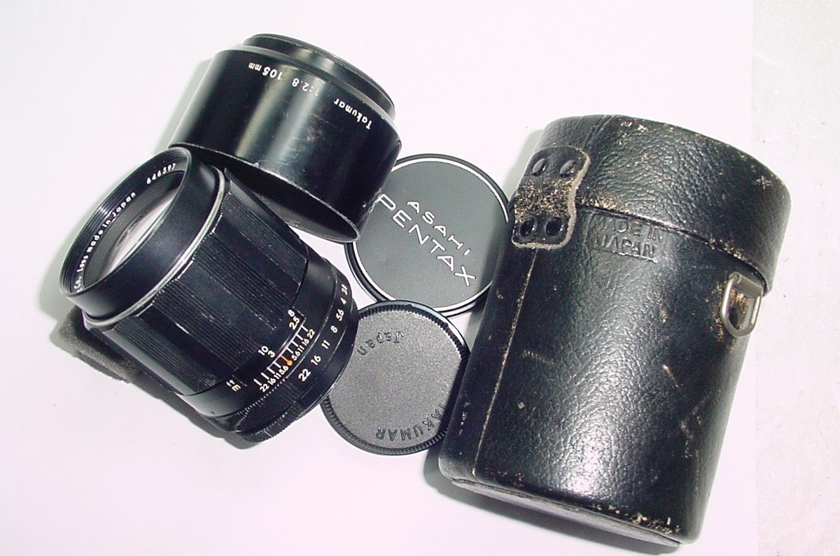 Pentax Super Takumar 105mm Asahi M42 Screw Mount