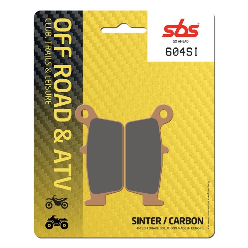 BAR Of Brake SBS p604-si for Moto Spare Parts Accessories Pieces Refills - Image 17