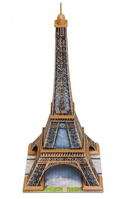Ravensburger 3D Puzzle - Eiffelturm - 216 Teile - Vollständig - Zustand Sehr Gut