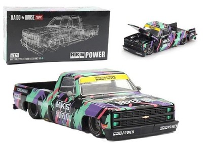 MINIGT 街道ハウス　CHEVY SILVERADO　チェイス 61X3VaNNTdL._UF350,350_QL50_.jpg
