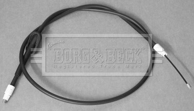 Borg & Beck BKB3217 Parking Brake Cable Pull Front Fits Mercedes-Benz E-Class