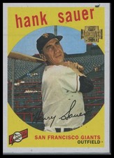 2001 Topps Archives #141 Hank Sauer