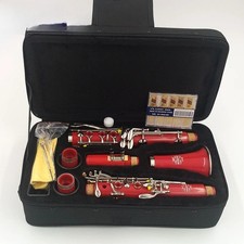 MORESKY Bb Clarinet 17 Key Sib Klarnet /ABS Body Material Clarinette