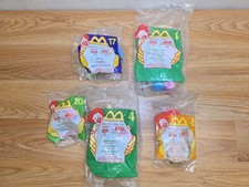 1999 McDonald s Toy Story 2 Disney Pixar Toys Lot of 5 NIP