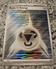  Metal Energy SVE 24 Pokemon - Tinsel Holo- NM