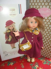 Poupée Modes et Travaux Emilie Franie COFFRET ANNIVERSAIRE