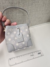 Mini bucket Bag, Keychain Accessories Pendants Handbags