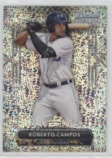 2022 Bowman Sterling Prospects Speckle Refractor 67/99 Roberto Campos 0p92