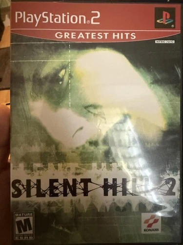 New ListingSilent Hill 2 PS2 Greatest Hits Label Complete CIB Tested Working